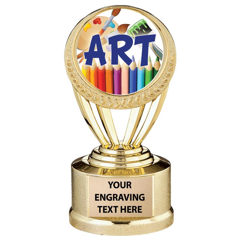 5" ALLIANCE AWARD-WREATH