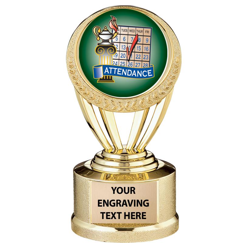 5" ALLIANCE AWARD-WREATH