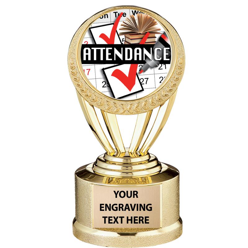 5" ALLIANCE AWARD-WREATH