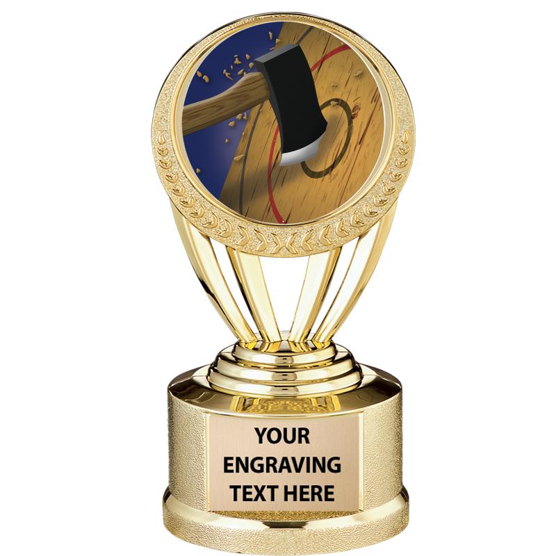 5" ALLIANCE AWARD-WREATH