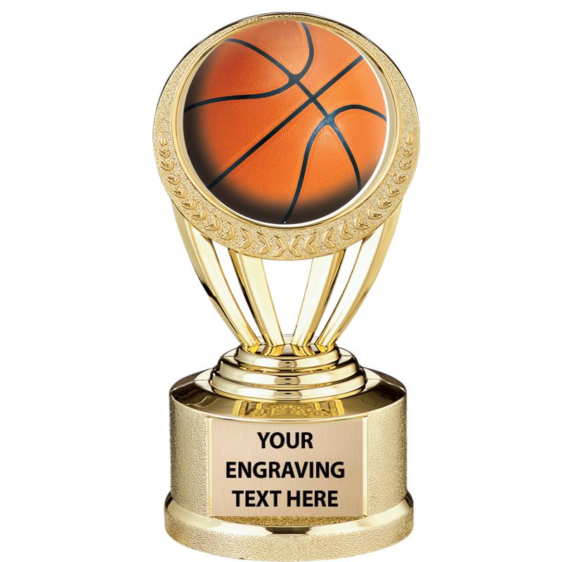 5" ALLIANCE AWARD-WREATH