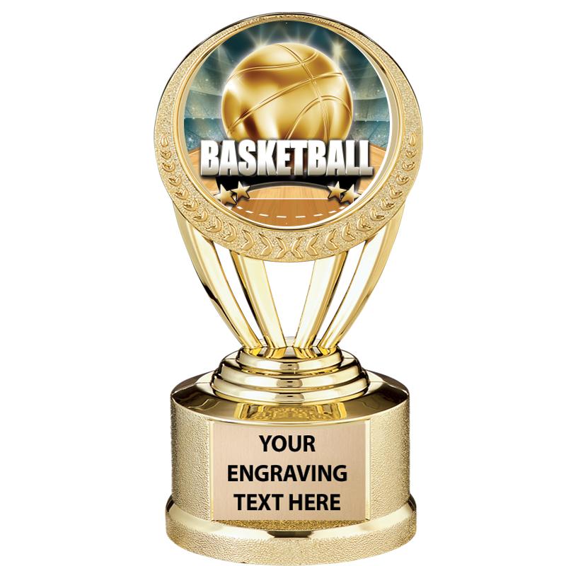 5" ALLIANCE AWARD-WREATH