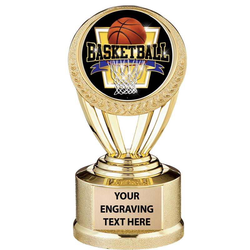 5" ALLIANCE AWARD-WREATH