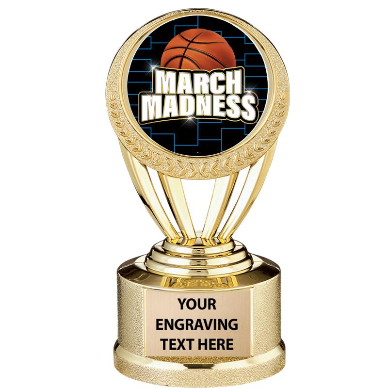 5" ALLIANCE AWARD-WREATH