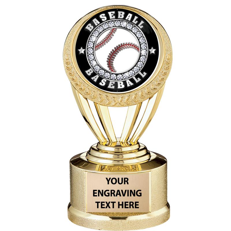 5" ALLIANCE AWARD-WREATH