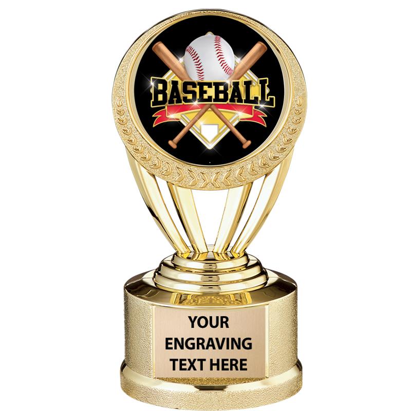 5" ALLIANCE AWARD-WREATH