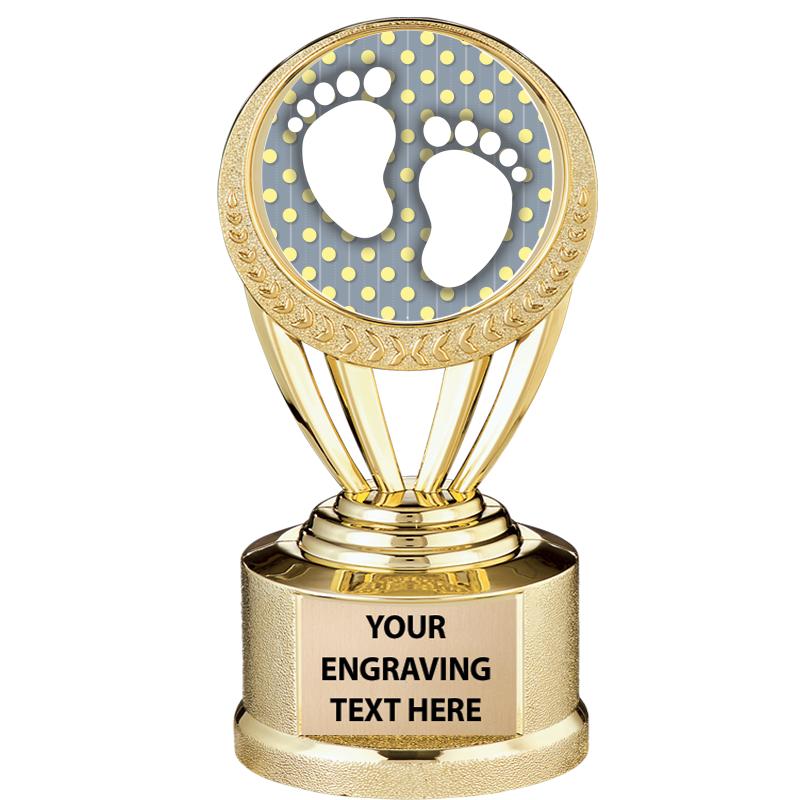 5" ALLIANCE AWARD-WREATH