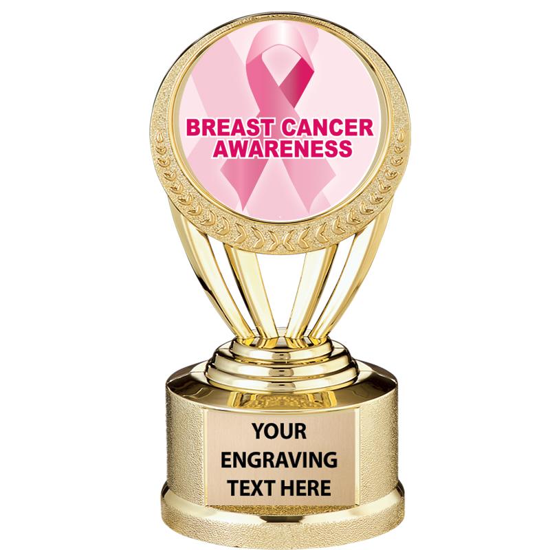 5" ALLIANCE AWARD-WREATH