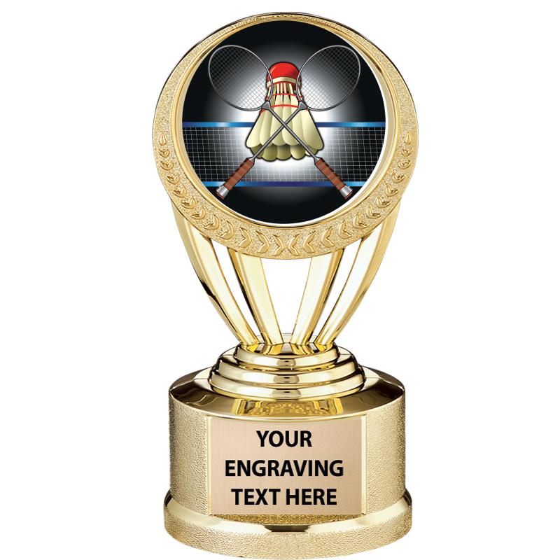 5" ALLIANCE AWARD-WREATH