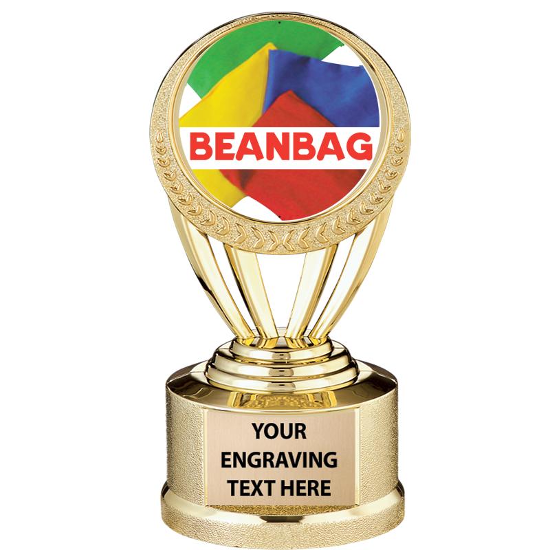 5" ALLIANCE AWARD-WREATH