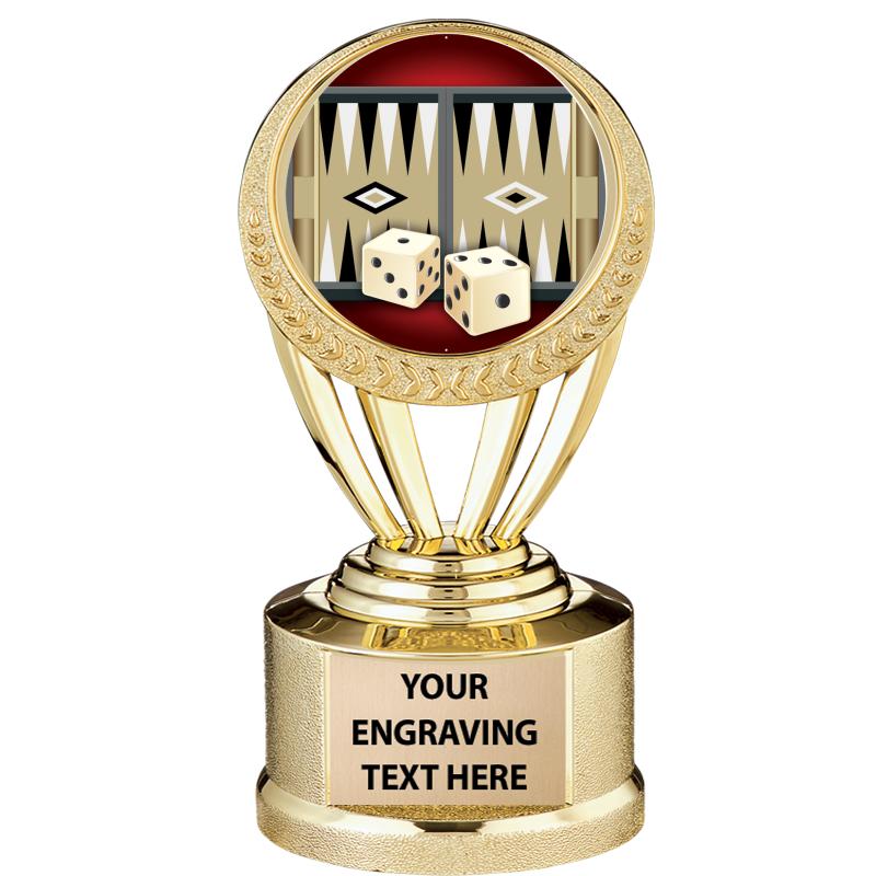 5" ALLIANCE AWARD-WREATH