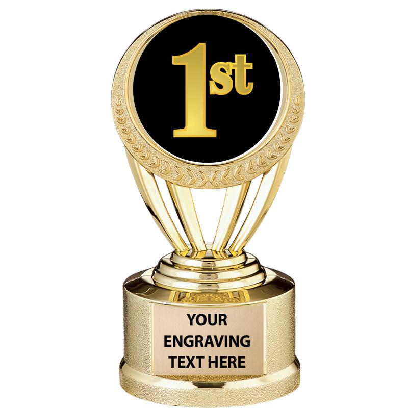 5" ALLIANCE AWARD-WREATH