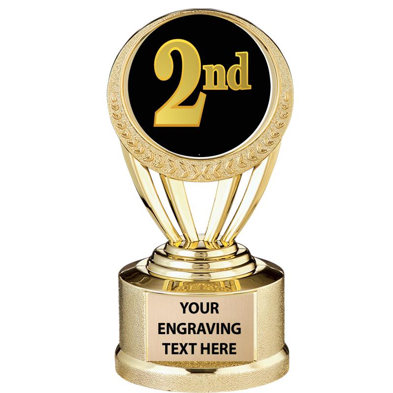 5" ALLIANCE AWARD-WREATH