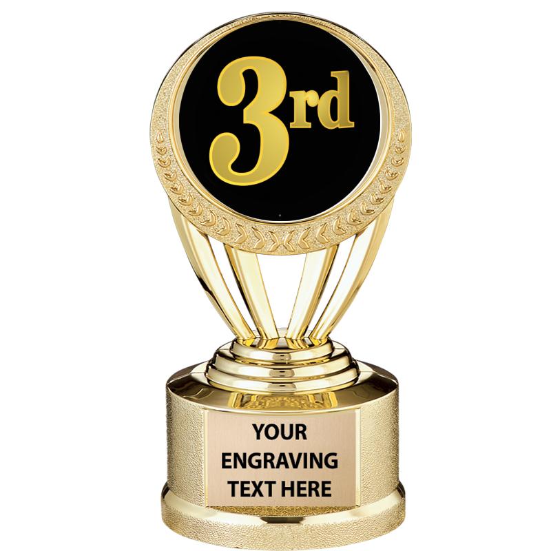 5" ALLIANCE AWARD-WREATH