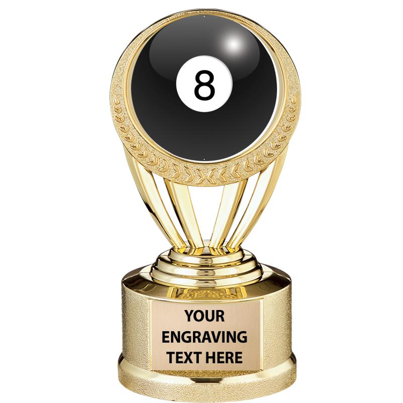 5" ALLIANCE AWARD-WREATH