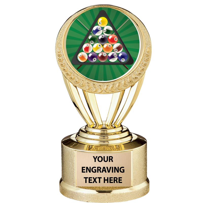 5" ALLIANCE AWARD-WREATH