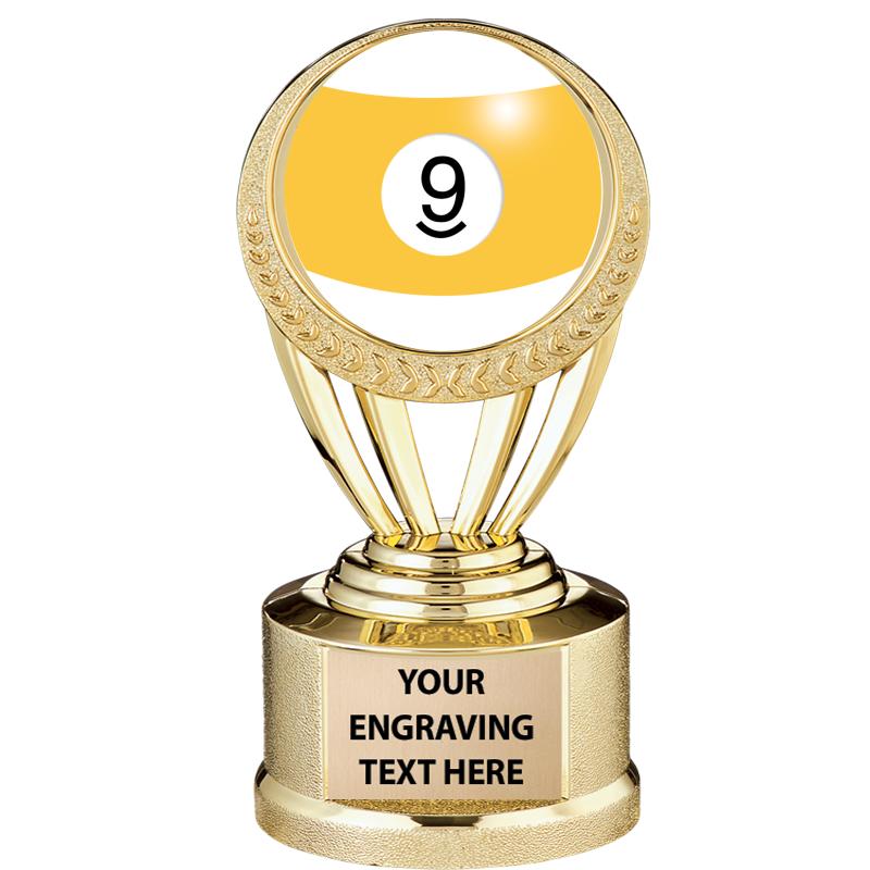 5" ALLIANCE AWARD-WREATH