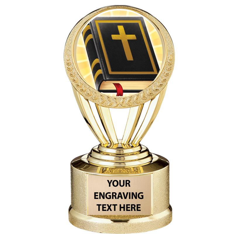 5" ALLIANCE AWARD-WREATH