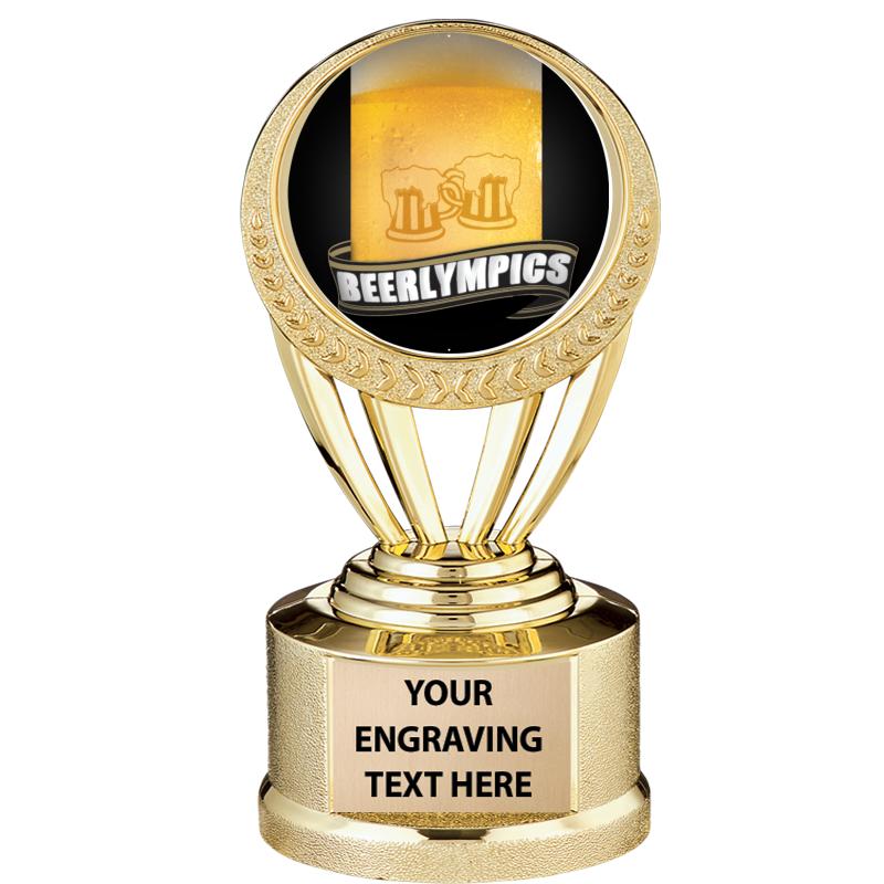 5" ALLIANCE AWARD-WREATH