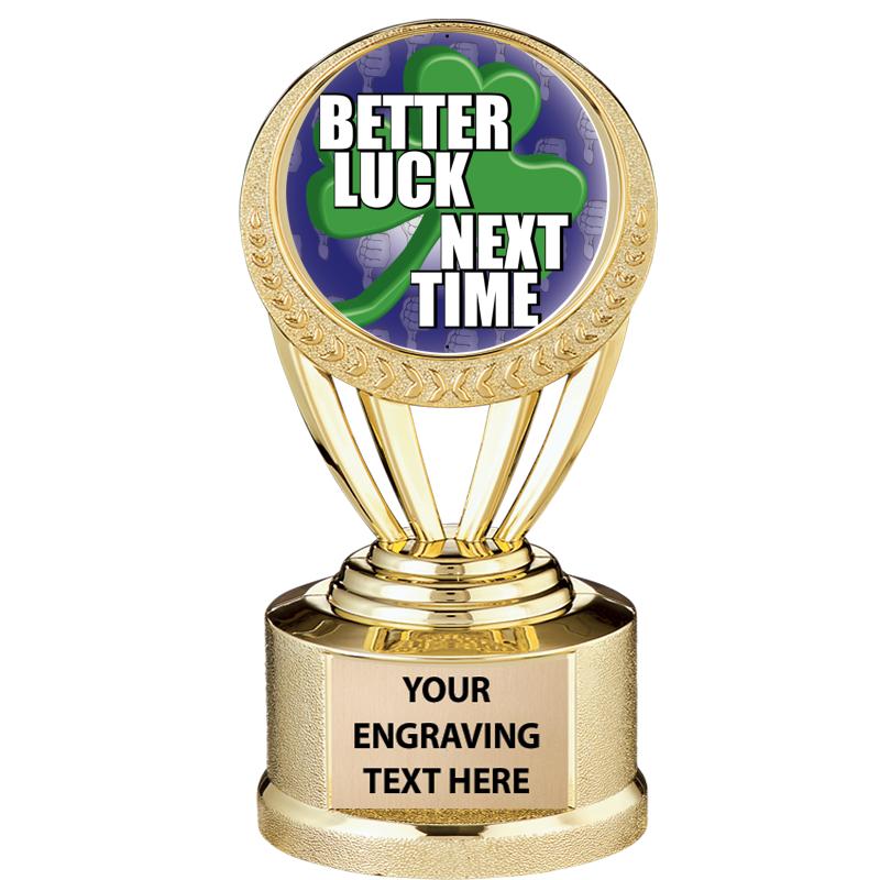 5" ALLIANCE AWARD-WREATH