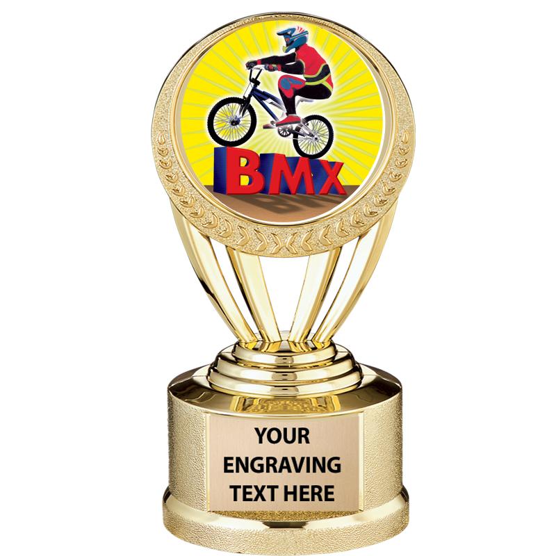 5" ALLIANCE AWARD-WREATH