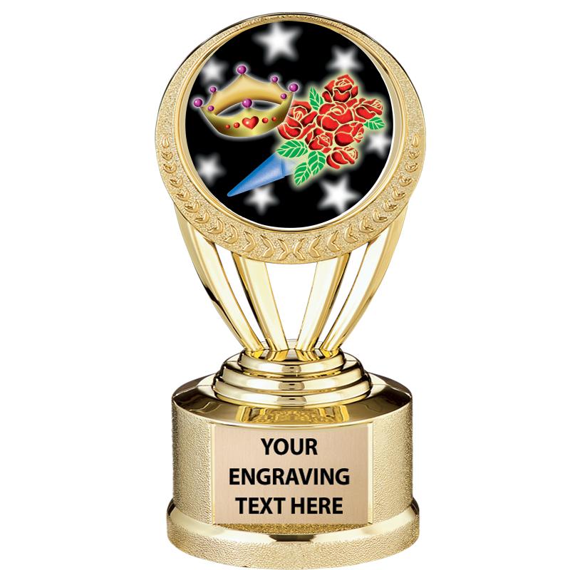 5" ALLIANCE AWARD-WREATH