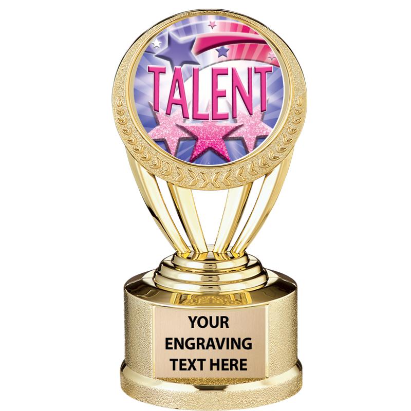 5" ALLIANCE AWARD-WREATH