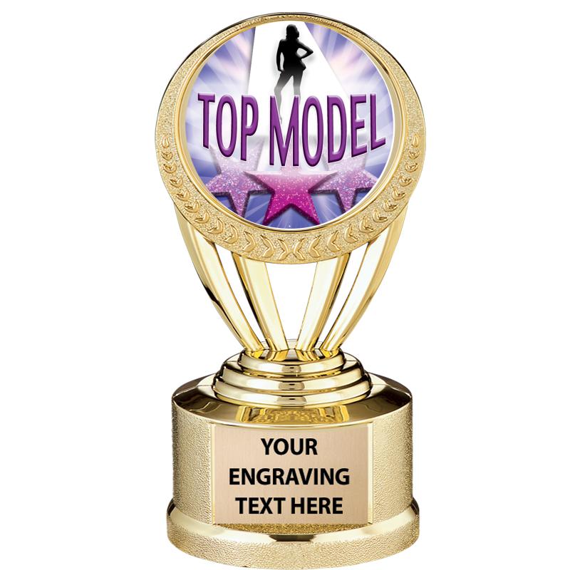 5" ALLIANCE AWARD-WREATH