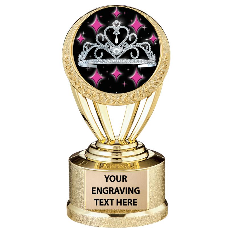 5" ALLIANCE AWARD-WREATH