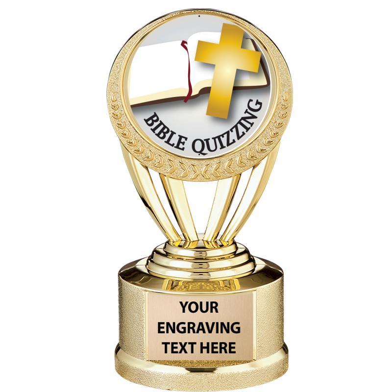 5" ALLIANCE AWARD-WREATH