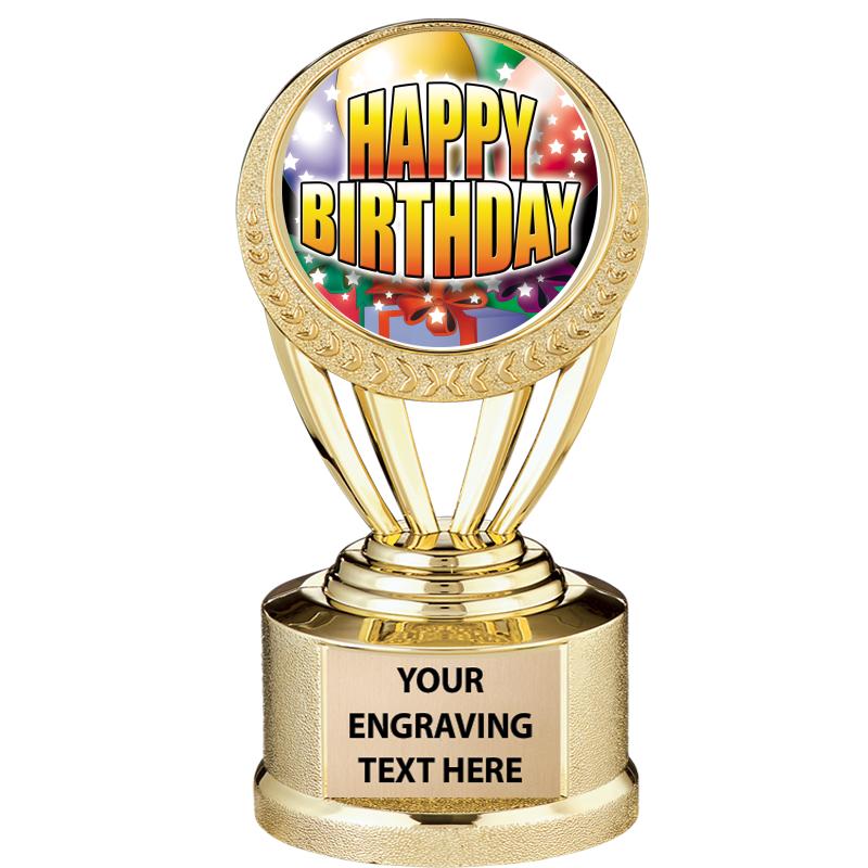 5" ALLIANCE AWARD-WREATH