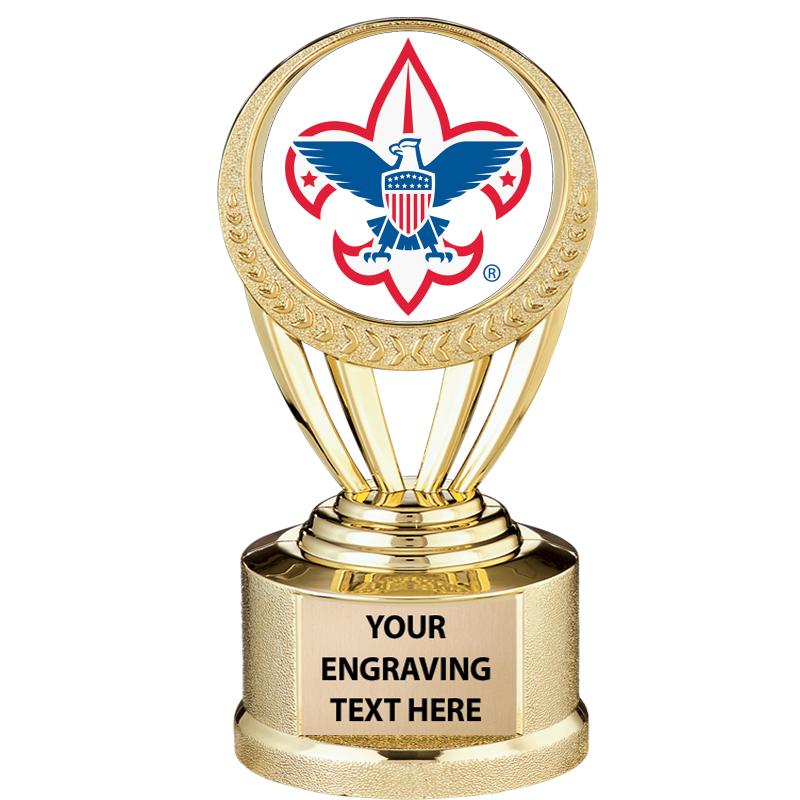 5" ALLIANCE AWARD-WREATH