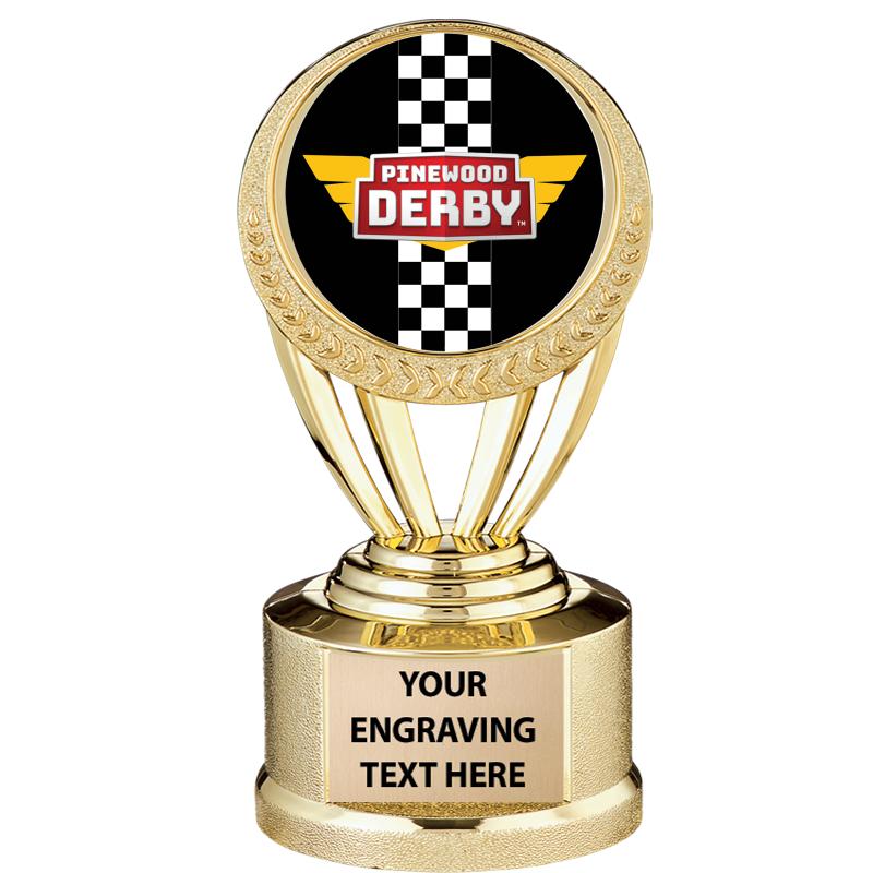 5" ALLIANCE AWARD-WREATH