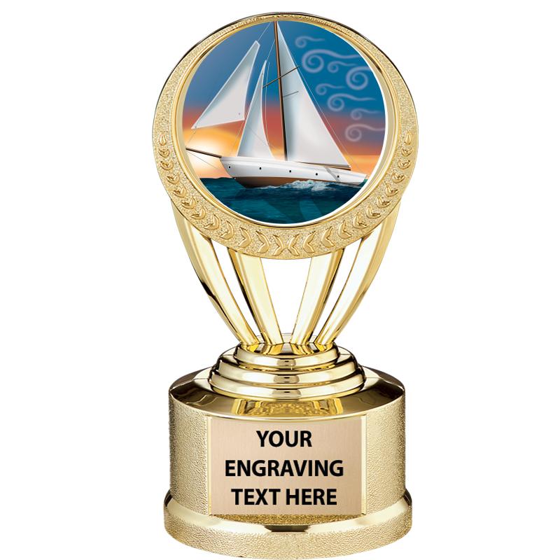 5" ALLIANCE AWARD-WREATH