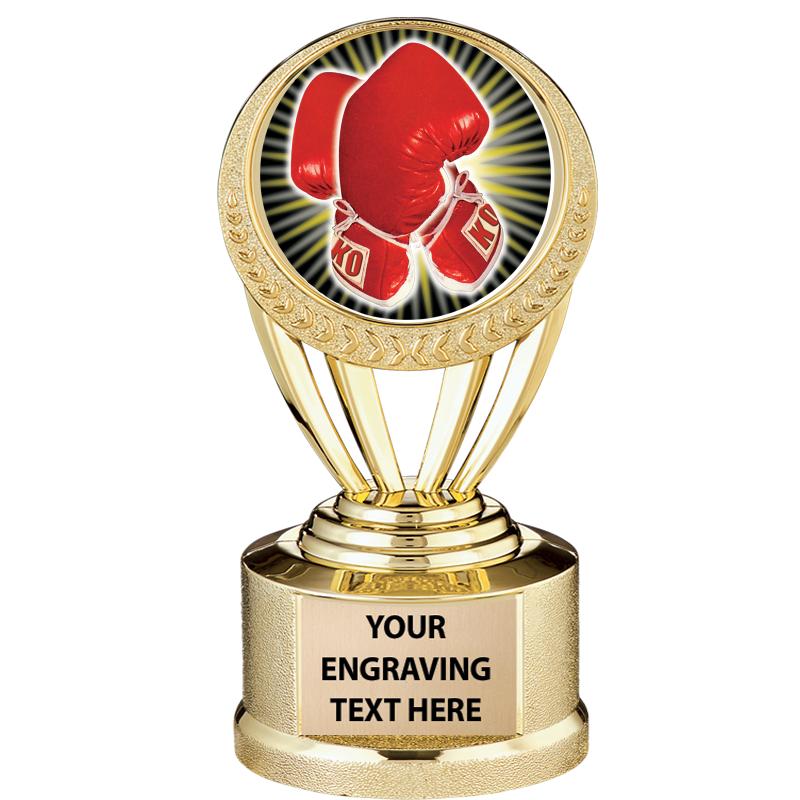 5" ALLIANCE AWARD-WREATH