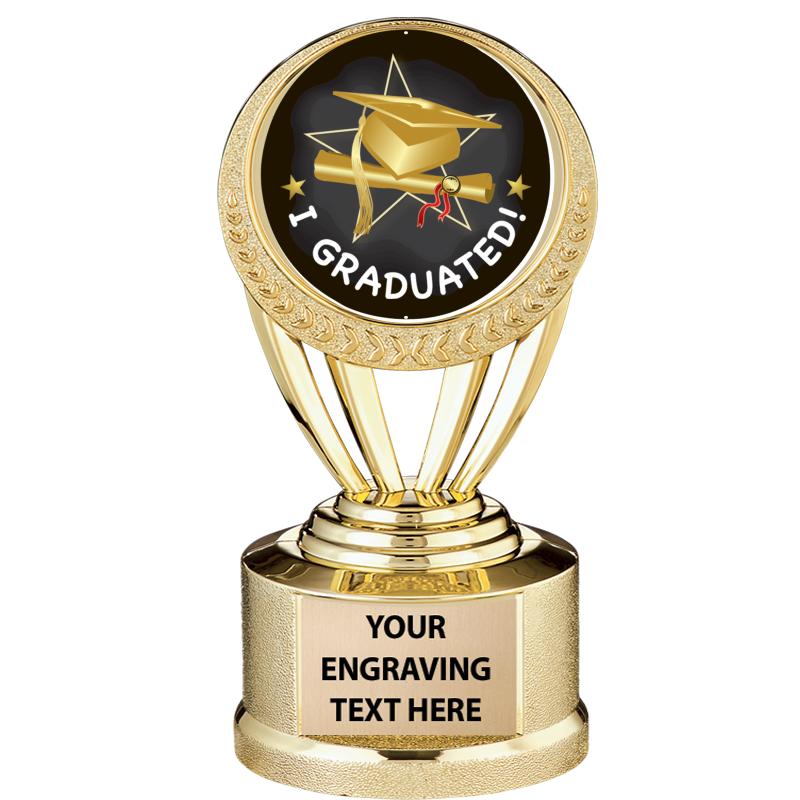 5" ALLIANCE AWARD-WREATH