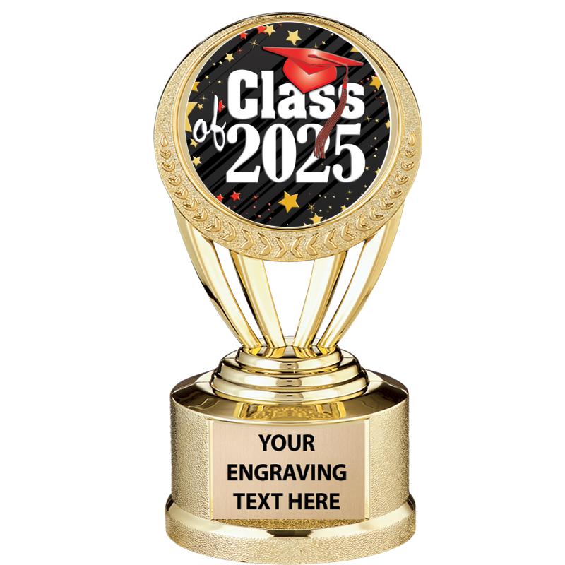 5" ALLIANCE AWARD-WREATH