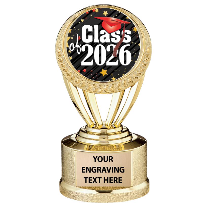 5" ALLIANCE AWARD-WREATH