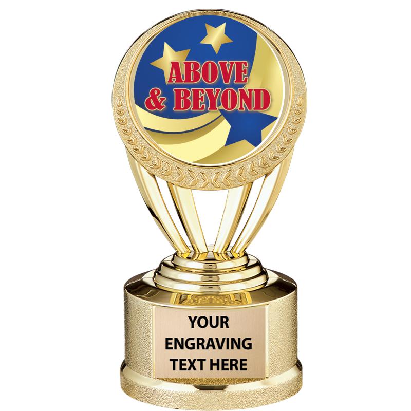 5" ALLIANCE AWARD-WREATH