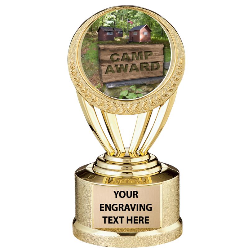 5" ALLIANCE AWARD-WREATH