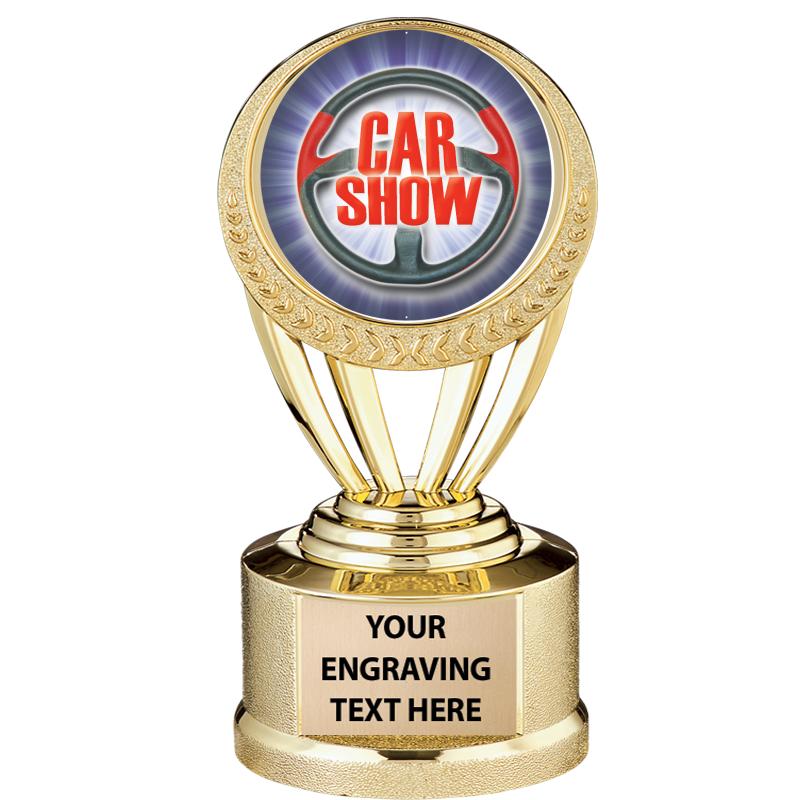 5" ALLIANCE AWARD-WREATH