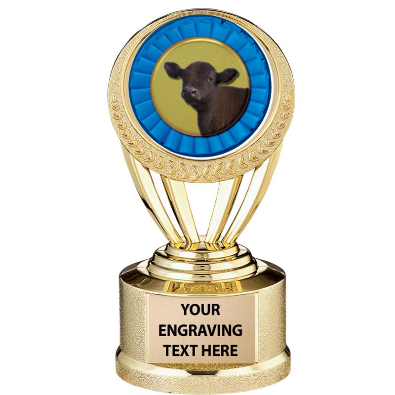 5" ALLIANCE AWARD-WREATH