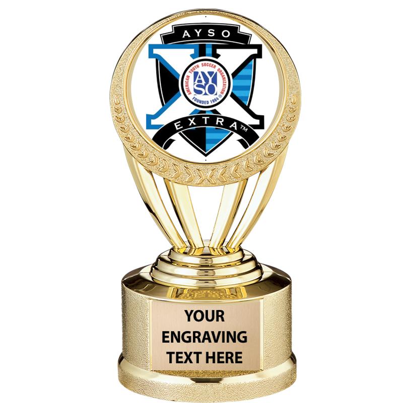 5" ALLIANCE AWARD-WREATH