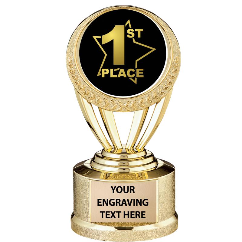 5" ALLIANCE AWARD-WREATH