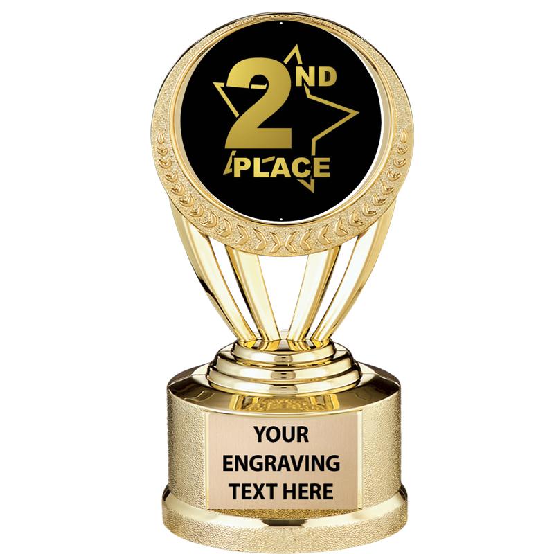 5" ALLIANCE AWARD-WREATH