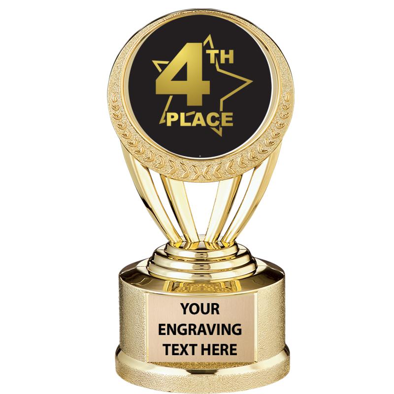 5" ALLIANCE AWARD-WREATH