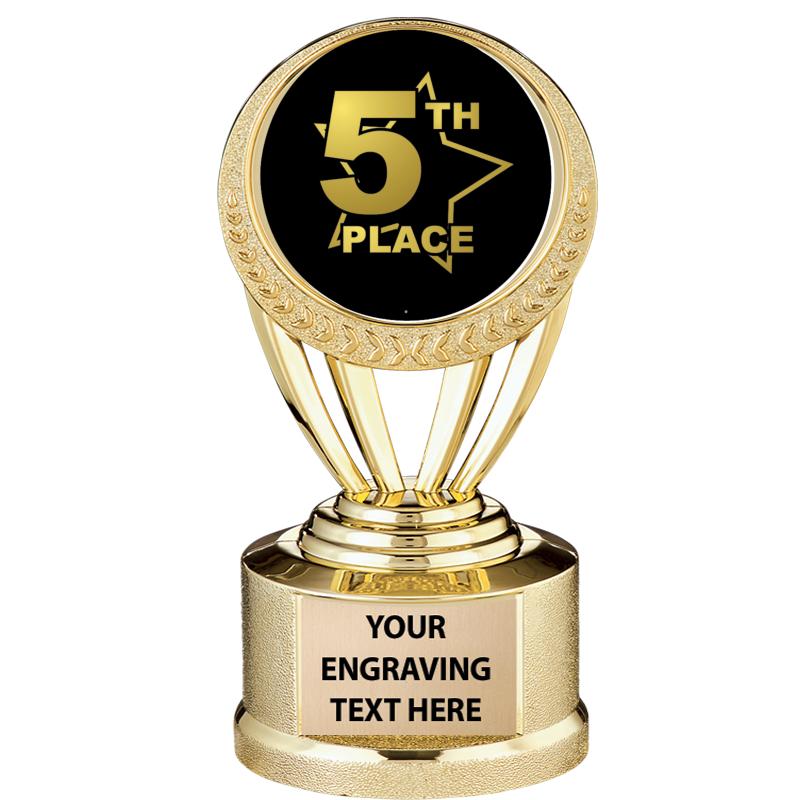 5" ALLIANCE AWARD-WREATH