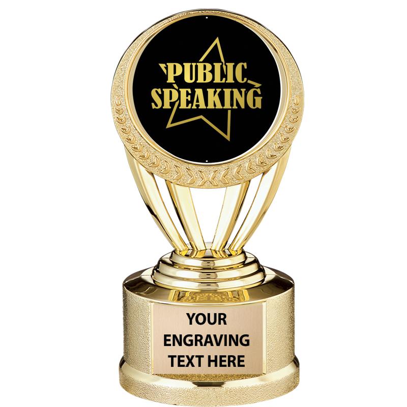 5" ALLIANCE AWARD-WREATH