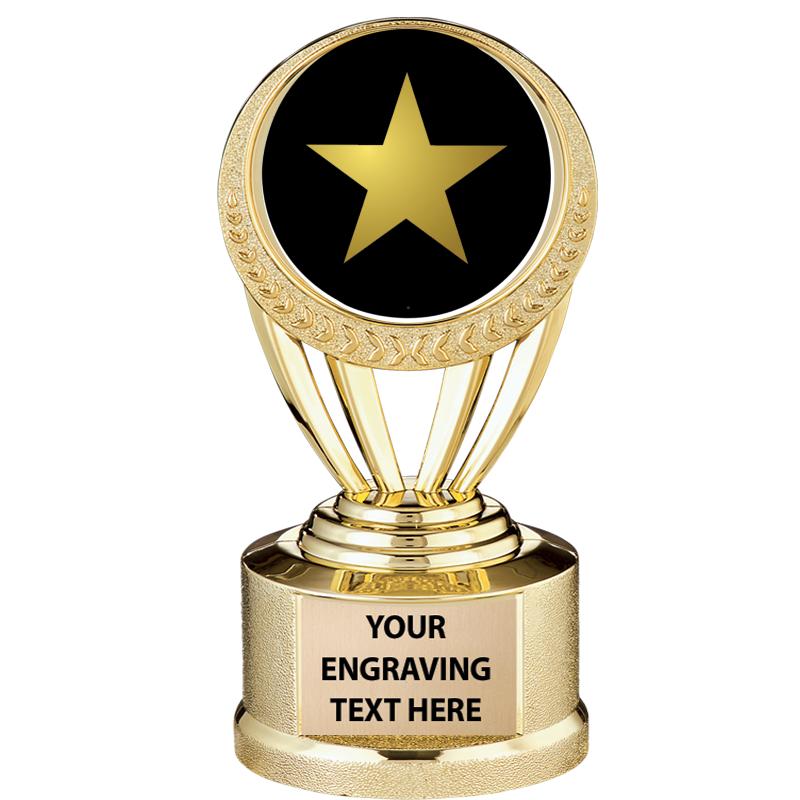 5" ALLIANCE AWARD-WREATH