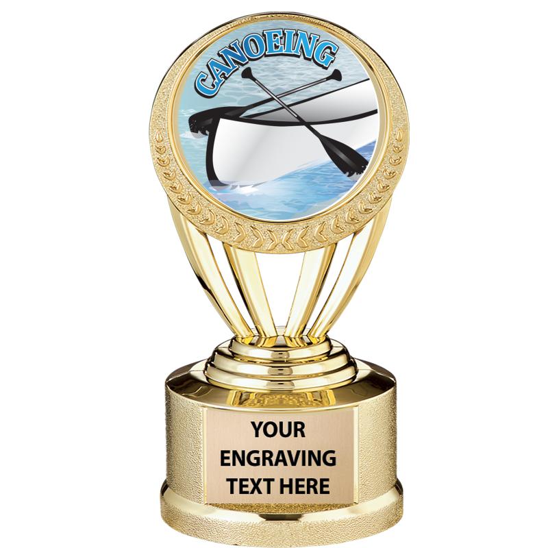 5" ALLIANCE AWARD-WREATH